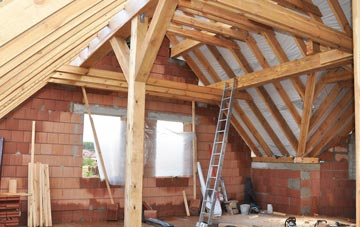 Illington attic trusses